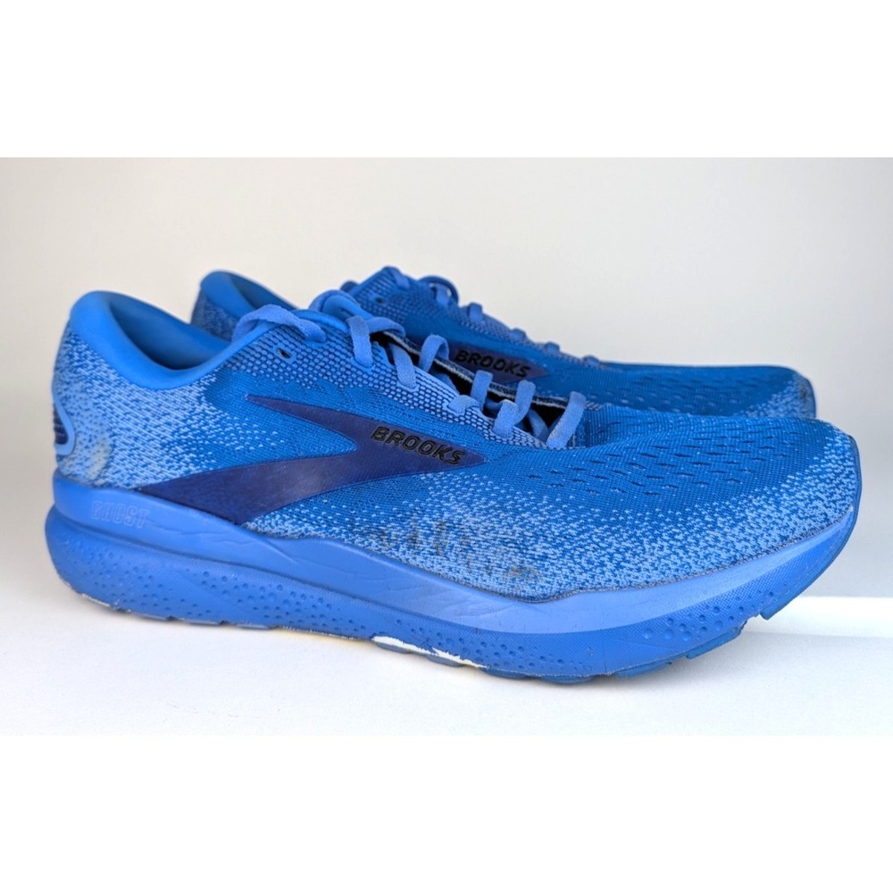 Brooks Ghost 16 Men's Size 12 Blue Running Shoes Sneakers Athletic